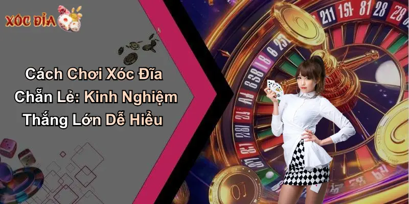 Cách Chơi Xóc Đĩa Chẵn Lẻ: Kinh Nghiệm Thắng Lớn Dễ Hiểu