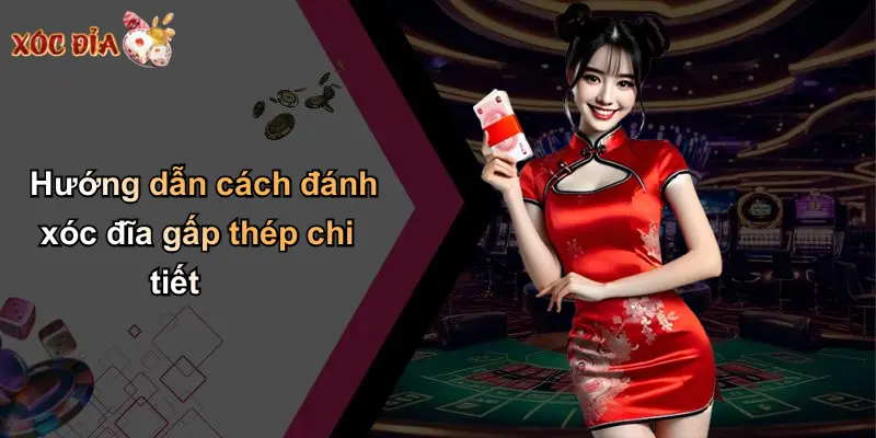 Hướng dẫn cách đánh xóc đĩa gấp thép chi tiết