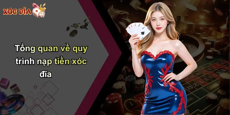 Tổng quan về quy trình nạp tiền xóc đĩa