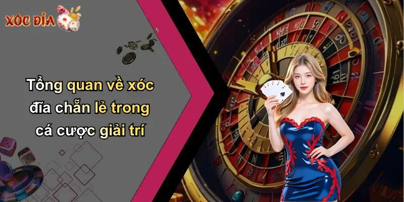 Tổng quan về xóc đĩa chẵn lẻ trong cá cược giải trí