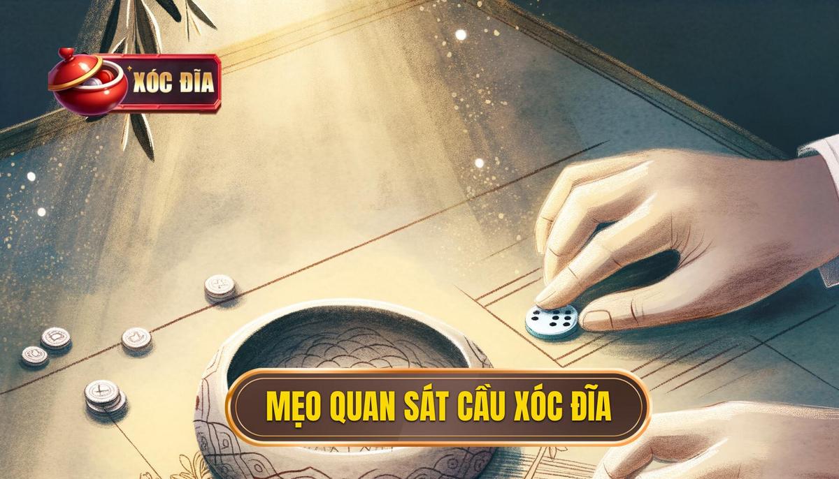 Mẹo Quan Sát Cầu Xóc đĩa