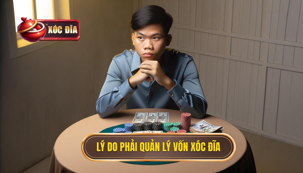 Tại Sao Cần Quản Lý Vốn Khi Chơi Xóc đĩa