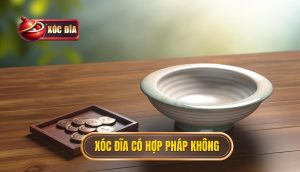 Xóc đĩa Có Hợp Pháp Không
