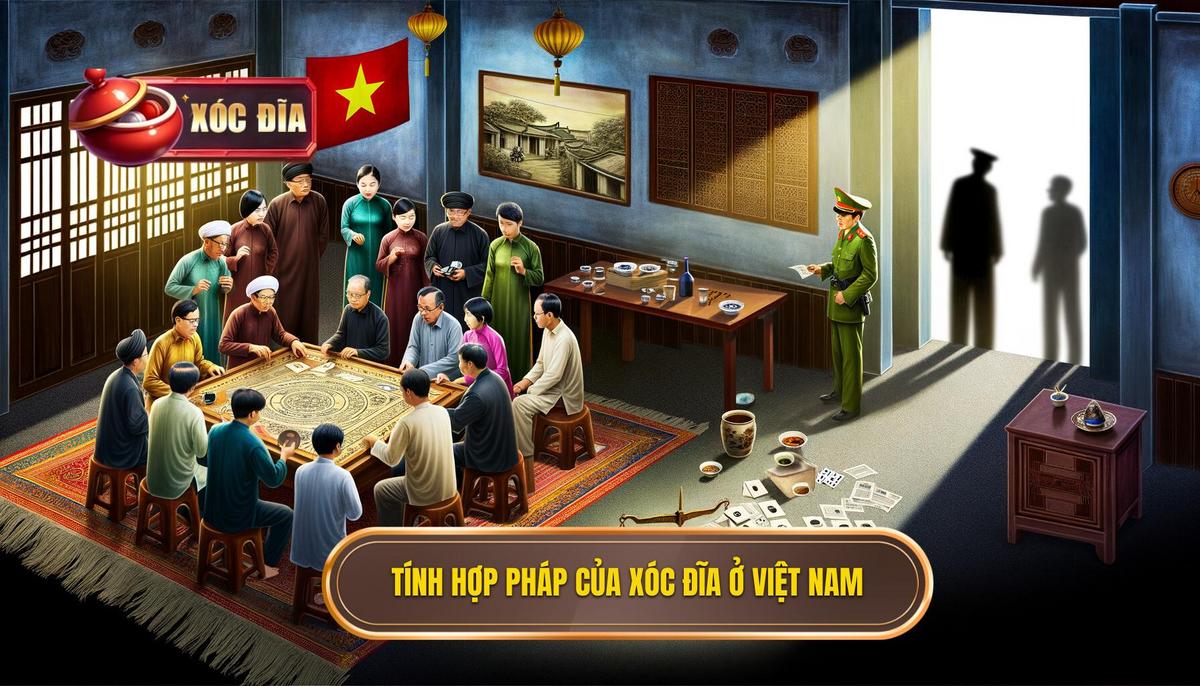 Xóc đĩa Có Hợp Pháp Không Tại Việt Nam 