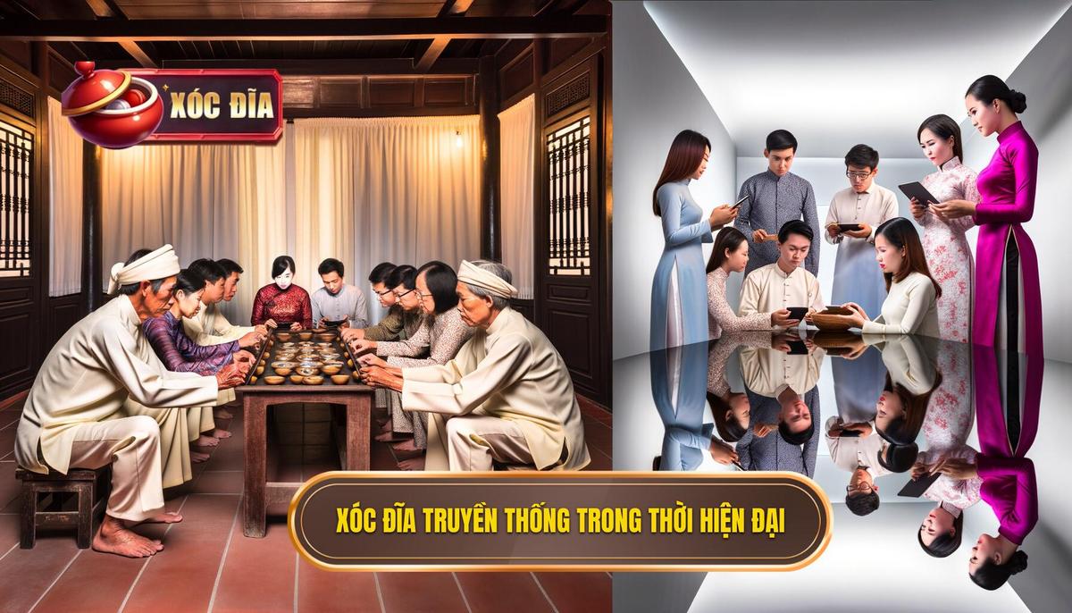 Xóc đĩa – Trò Chơi Truyền Thống Và Sự Du Nhập Vào Môi Trường Hiện đại