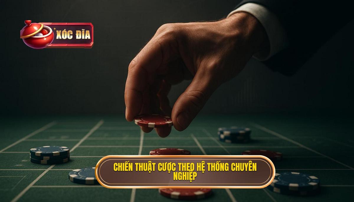 2. Chiến Thuật Đặt Cược Áp Dụng Hệ Thống Chuyên Nghiệp