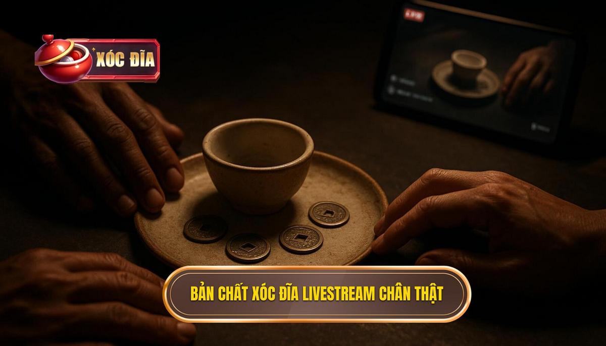 Bản Chất Của Xóc Đĩa Livestream Chân Thật Công Nghệ Và Niềm Tin