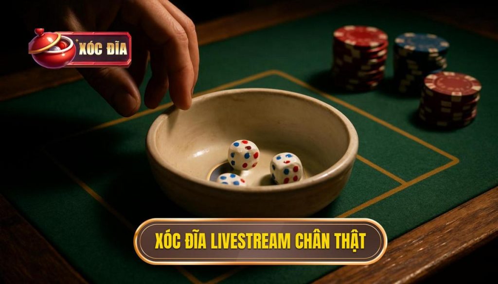 Xóc đĩa Livestream Chân Thật