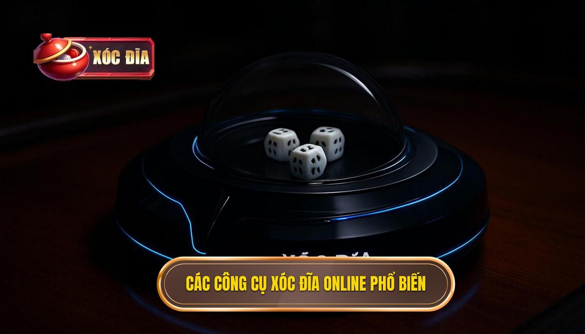 Các Loại Tool Xóc Đĩa Online Phổ Biến Hiện Nay