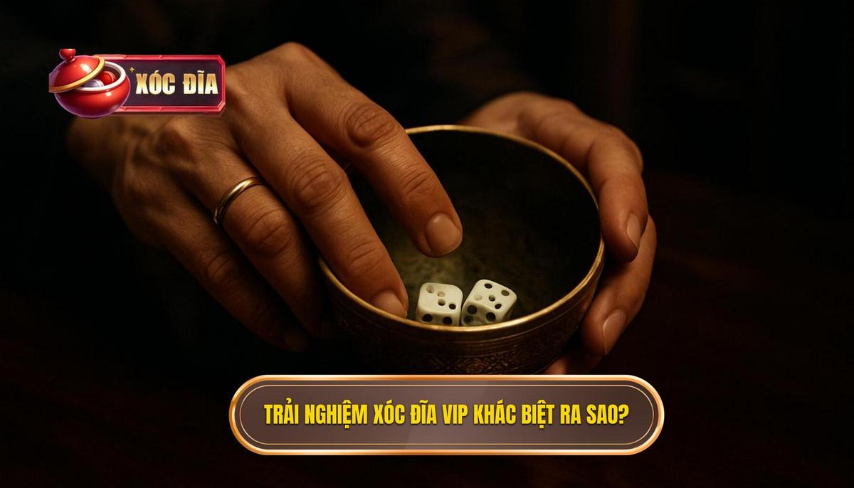 Định Nghĩa Lại Trải Nghiệm Xóc Đĩa Vip Khác Biệt Thế Nào 