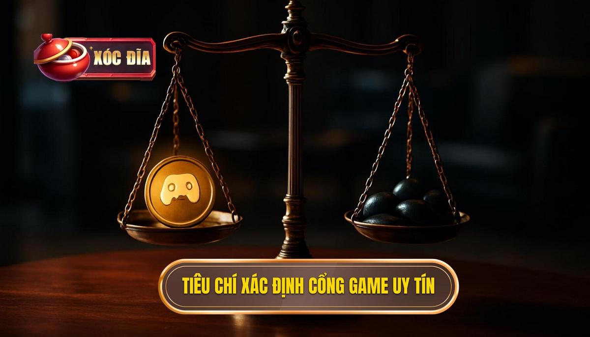 Tiêu Chí Cốt Lõi Để Xác Định Cổng Game Xóc Đĩa Uy Tín