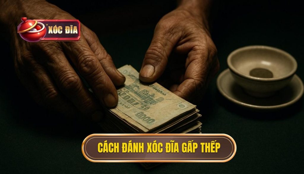 Cách đánh Xóc đĩa Gấp Thếp