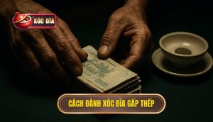 Cách đánh Xóc đĩa Gấp Thếp