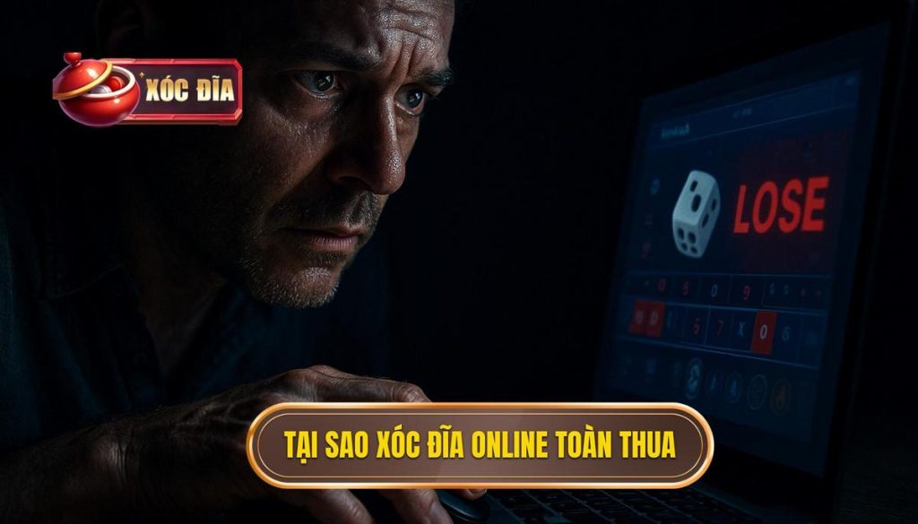 Tại Sao Xóc đĩa Online Toàn Thua