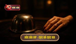 Xóc đĩa Vip – Cực đã Cực Vui