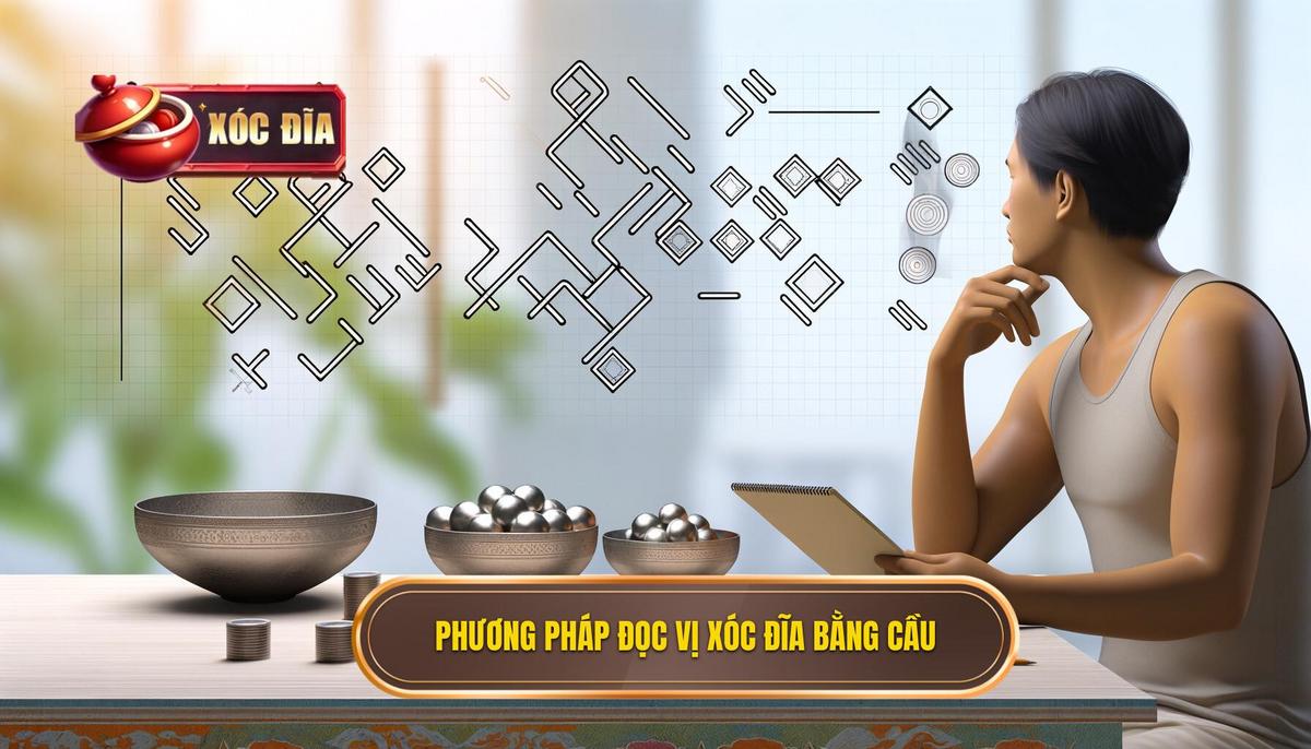 2. Các Phương Pháp Cách Đọc Vị Xóc Đĩa Bằng Phân Tích Chuỗi (cầu)