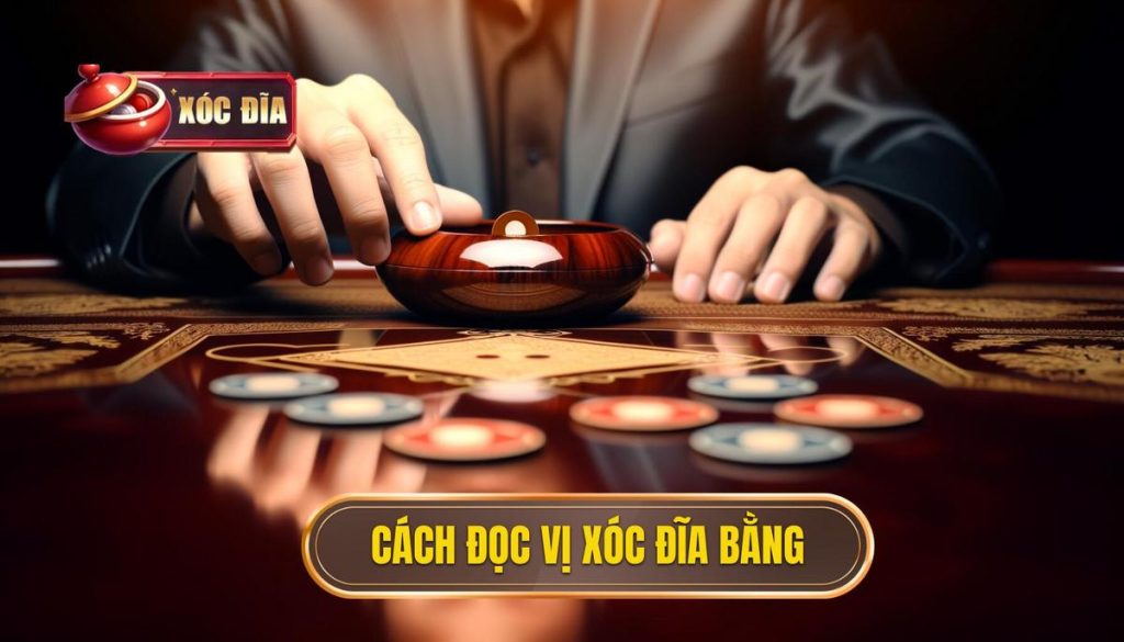Cách đọc Vị Xóc đĩa Bằng