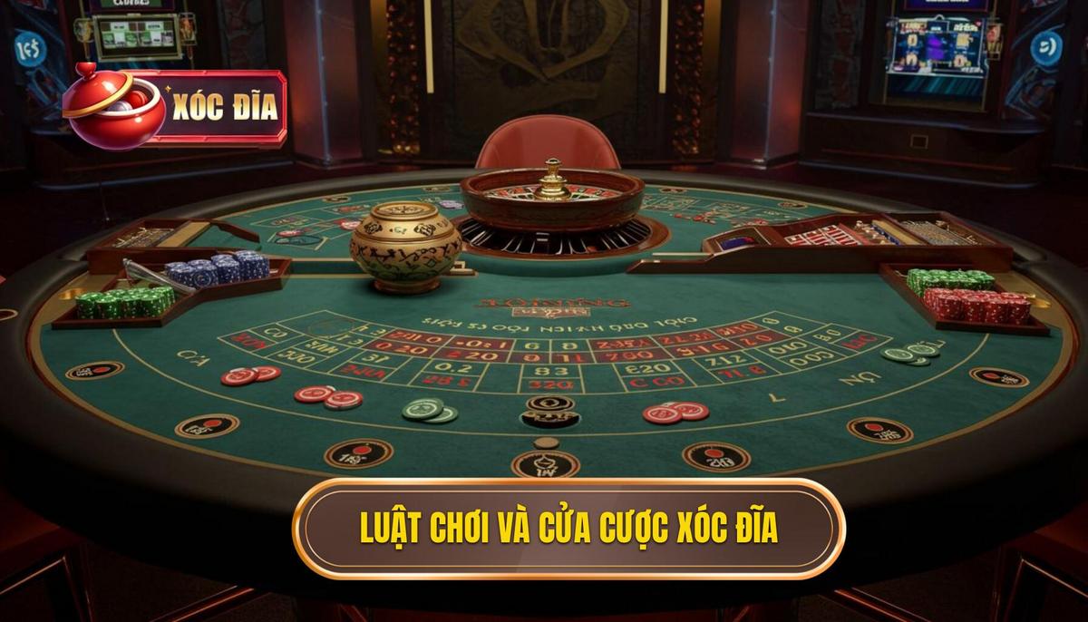 Chi Tiết Luật Chơi Và Các Cửa Cược Trong Xóc Đĩa Trực Tiếp