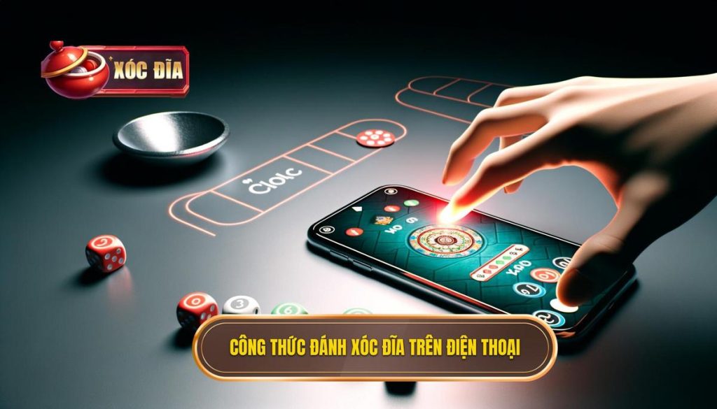 Công Thức đánh Xóc đĩa Trên điện Thoại