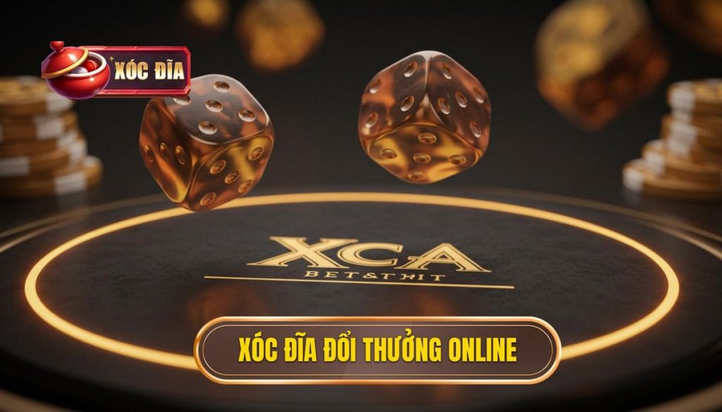 Xóc đĩa đổi Thưởng Online