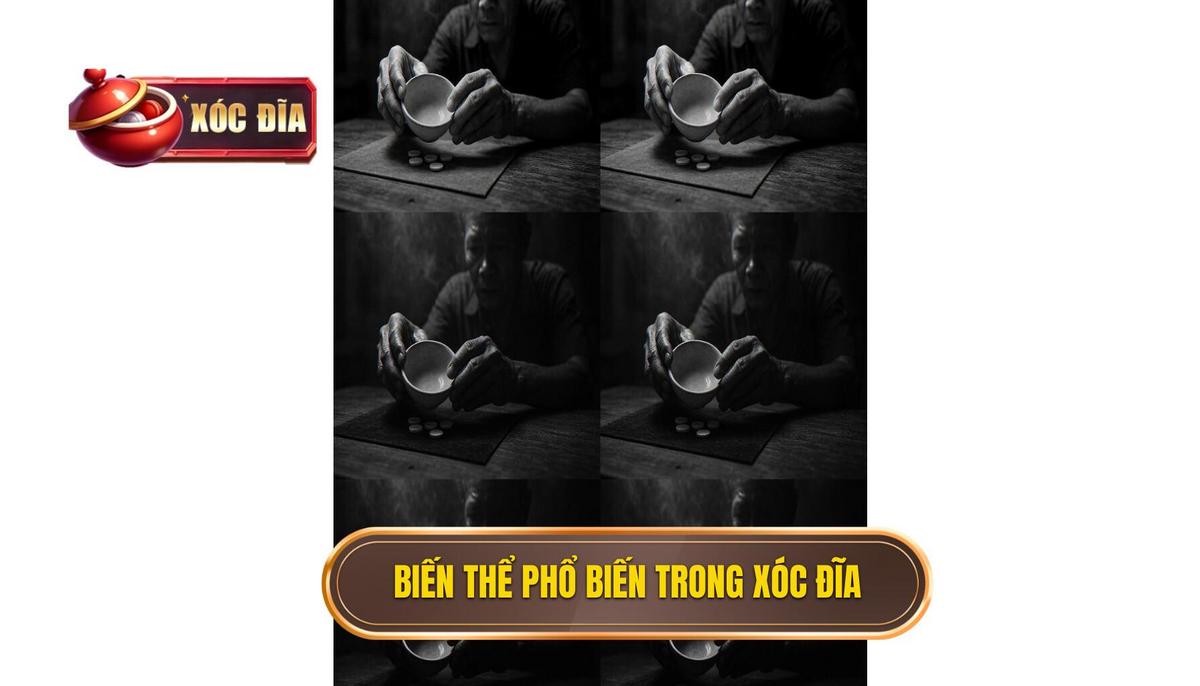 Phân Tích Các Biến Thể Phổ Biến Trong Cách đánh Xóc đĩa Gấp Thếp