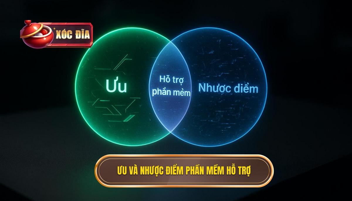 Ưu điểm Và Những Hạn Chế Tiềm ẩn Khi Sử Dụng Phần Mềm Hỗ Trợ
