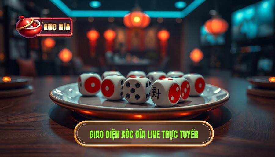 Xóc đĩa live theo thời gian thực là gì?