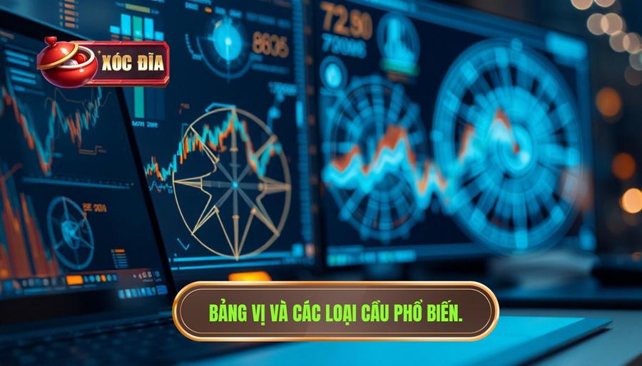 Phân tích bảng vị và các loại cầu phổ biến trong ngày