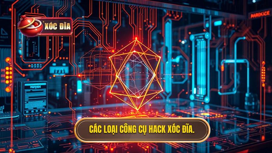 Phân loại các công cụ hack xóc đĩa online hiện nay