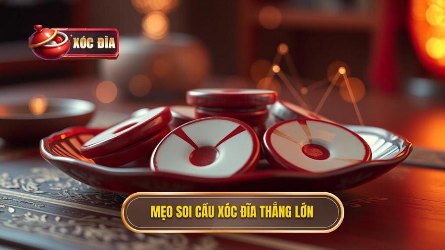 Mẹo Đánh Xóc Đĩa Thắng Lớn Bằng Cách Soi Cầu