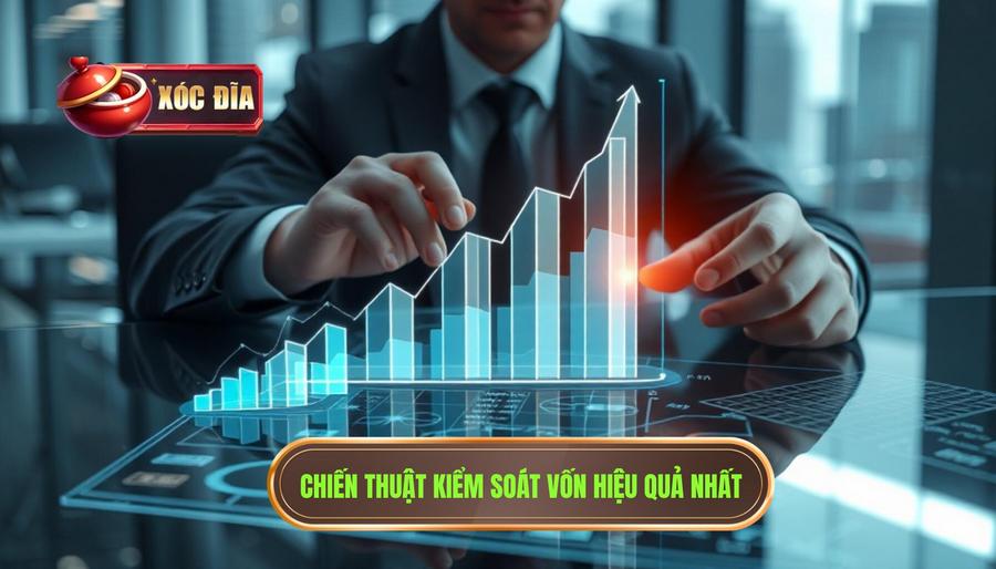 Các chiến thuật áp dụng cách kiểm soát vốn hiệu quả nhất hiện nay