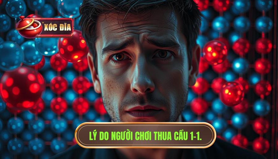 Phân tích đa chiều: Tại sao người chơi thường thua khi gặp cầu 1-1?