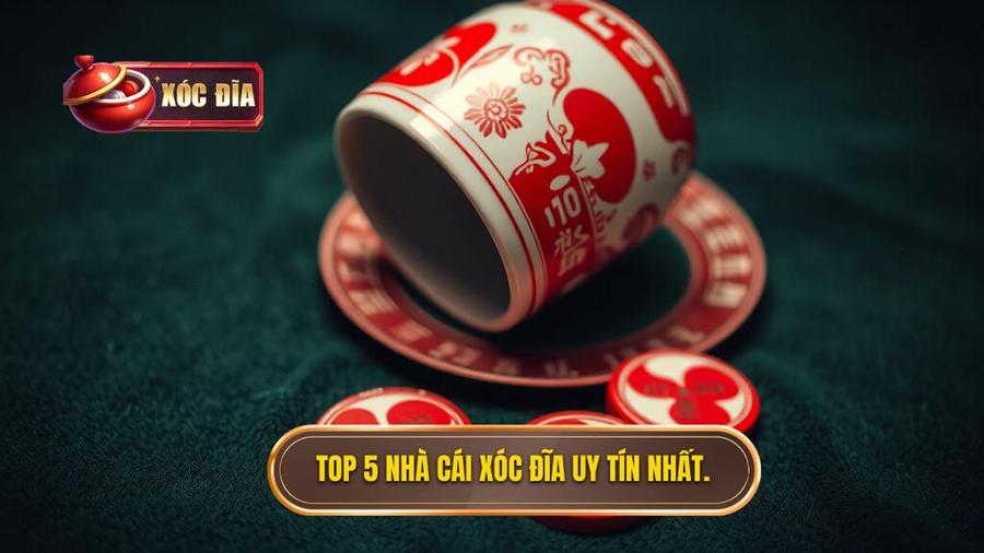 Đánh giá chi tiết Top 5 nhà cái xóc đĩa uy tín nhất hiện nay