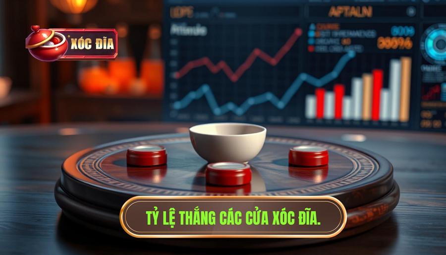 Bảng thống kê tỷ lệ thắng dựa trên các cửa đặt tại XÓC ĐĨA