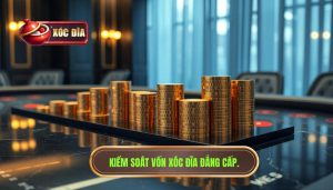 Cách kiểm soát vốn hiệu quả khi chơi Xóc Đĩa: Bí kíp từ cao thủ