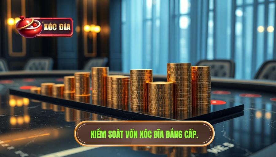 Cách kiểm soát vốn hiệu quả khi chơi Xóc Đĩa: Bí kíp từ cao thủ