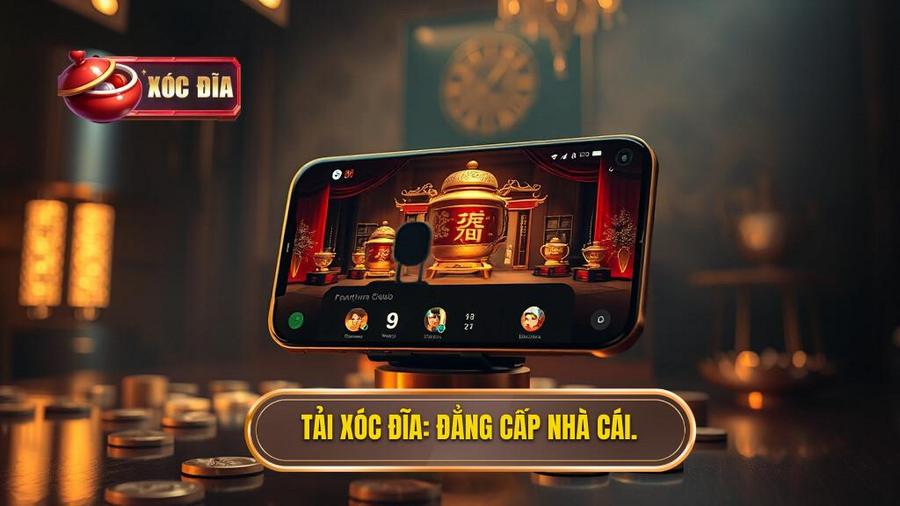 Tải xóc đĩa về điện thoại