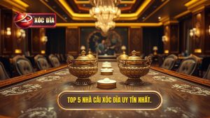 Top 5 nhà cái xóc đĩa uy tín