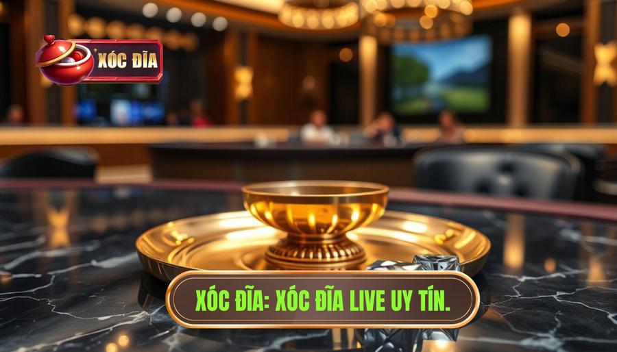 Xóc Đĩa Live Theo Thời Gian Thực: Trải Nghiệm Đẳng Cấp Tại XÓC ĐĨA